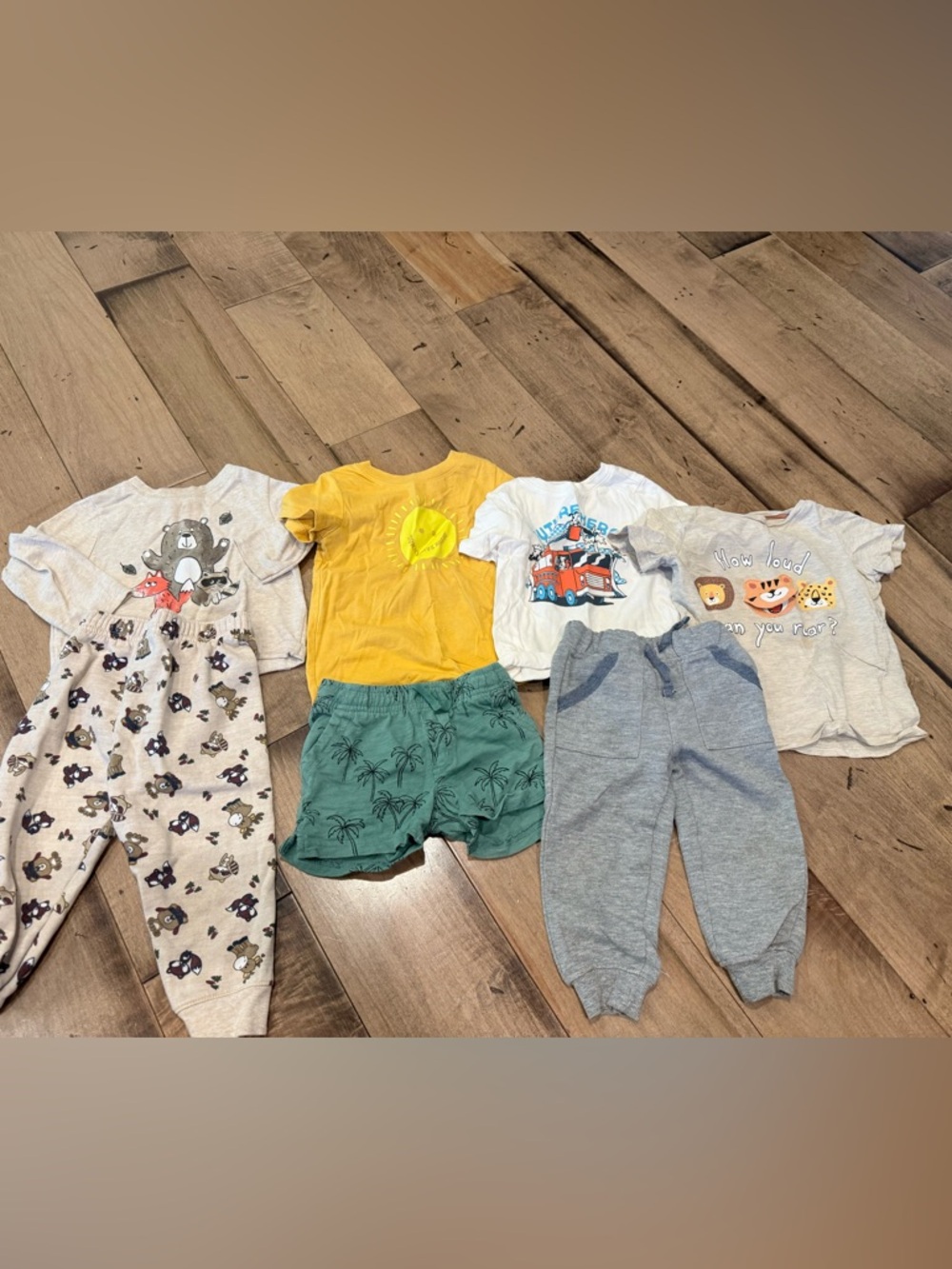 2T clothing bundle